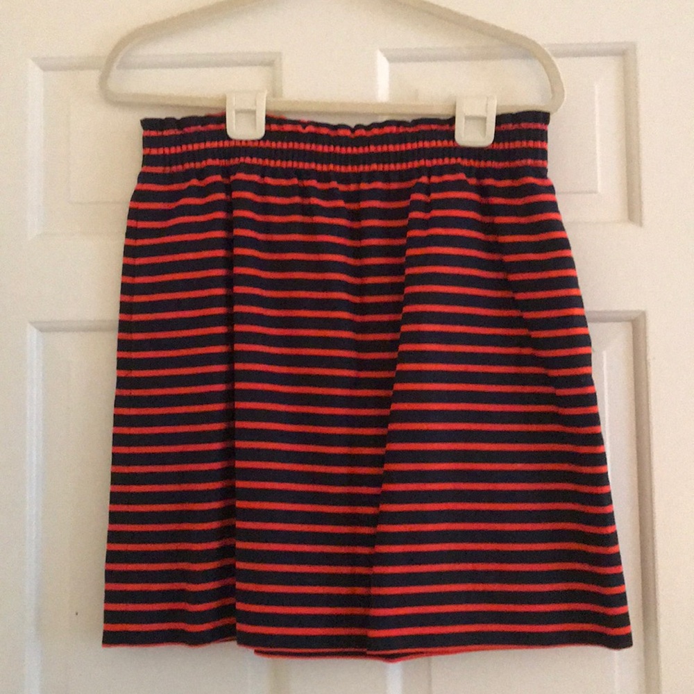 A-line J. Crew skirt